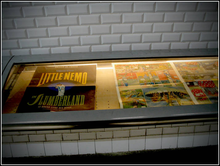 La BD prend le metro - Paris