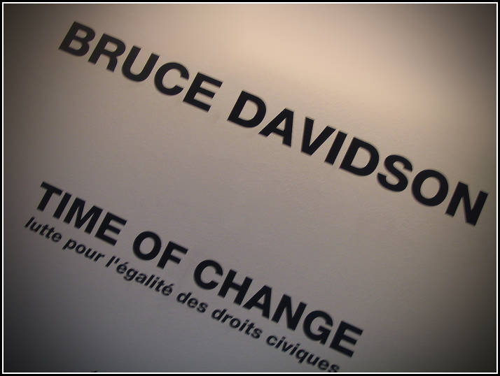 Bruce Davidson - Fondation Henri Cartier Bresson (Paris)