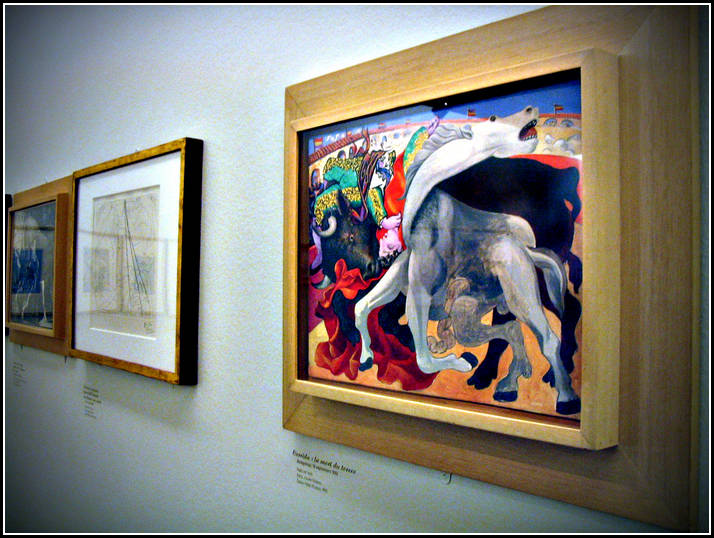 Picasso Carmen Sol y Sombra - Musee National Picasso (Paris)