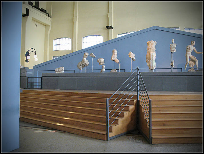 Les machines et les dieux - Musee Centrale Montemartini (Rome)