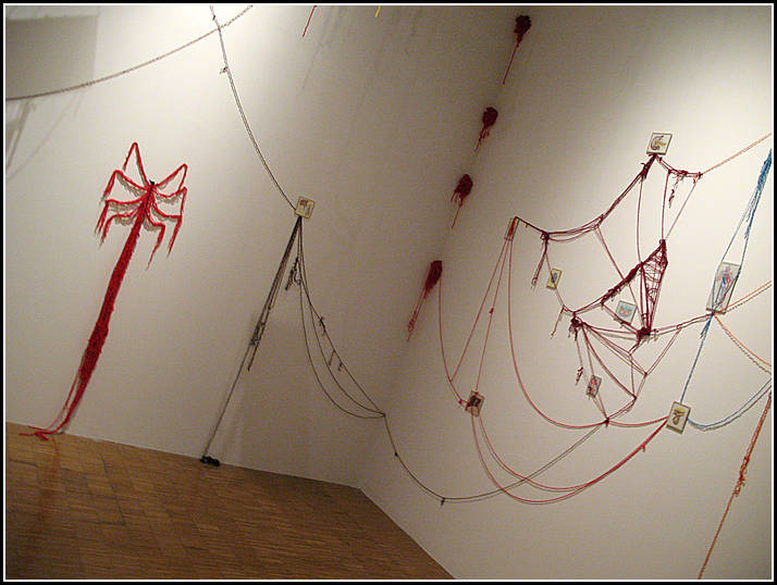 Annette Messager - Les Messagers Centre Pompidou (Paris)