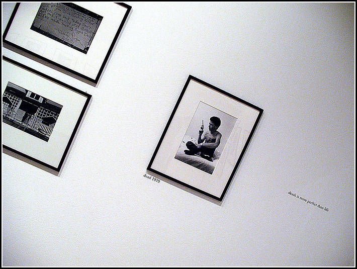Larry Clark Tulsa 1963 1971 - Maison Europeenne de la Photographie (Paris)