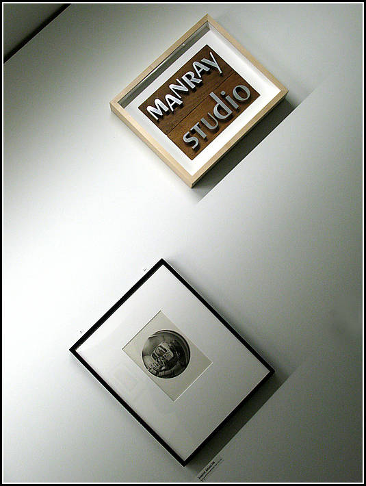 L atelier de Man Ray - Pinacotheque de Paris (Paris)