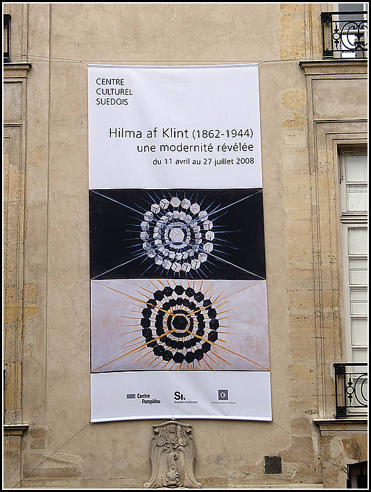 Hilma Af Klint Une modernite revelée - Centre Culturel Suedois (Paris)