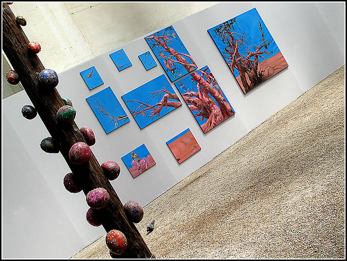 Artsenat Du vent dans les branches - Orangerie et Jardins du Luxembourg (Paris)