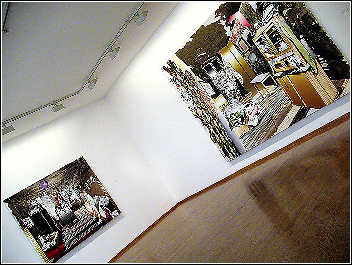 Jorg Lozek In zimmer - Galerie Daniel Templon (Paris)