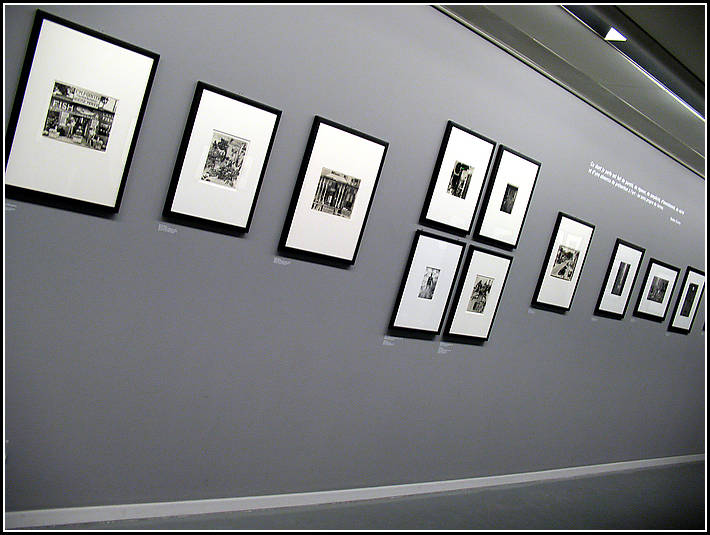 Henri Cartier Bresson Walker Evans Photographier l Amerique - Fondation Henri Cartier Bresson (Paris)