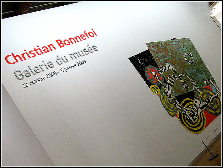 Christian Bonnefoi L apparition du visible - Centre Pompidou (Paris)