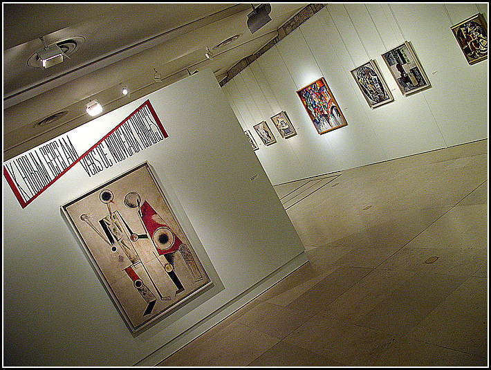L avant garde russe dans la collection Costakis - Musee Maillol (Paris)