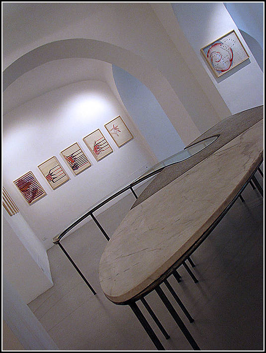 Mario Merz - Galleria Oredaria (Rome)