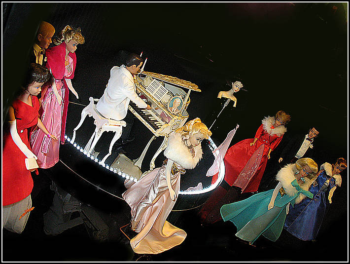 Reve ta vie avec Barbie - Musee de la Poupee (Paris)