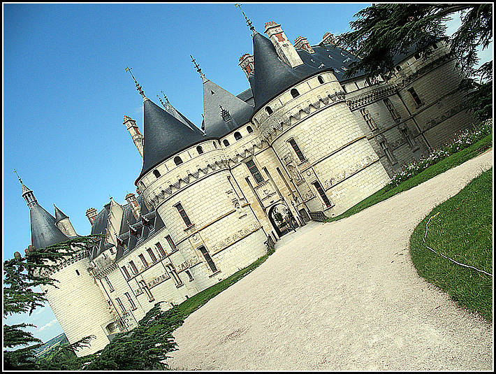 Centre d arts et de nature - Chateau de Chaumont sur Loire
