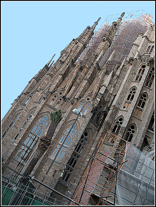 La Sagrada Familia - Barcelone (Espagne)