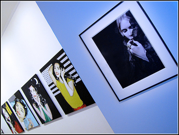 Karl Lagerfeld Parcours de travail - Maison Europeenne de la Photographie (Paris)