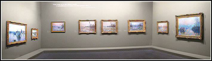 Monet - Grand Palais (Paris)