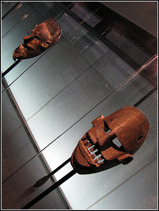 Masques primitifs du Nepal - Musee du Quai Branly (Paris)