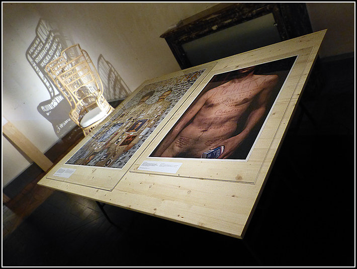 Stefan Sagmeister Another exibit about promotion and sales material - Musee des Arts Decoratifs (Paris)