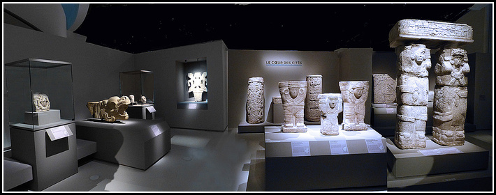 Mayas Revelation d un monde sans fin - Musee du Quai Branly (Paris)