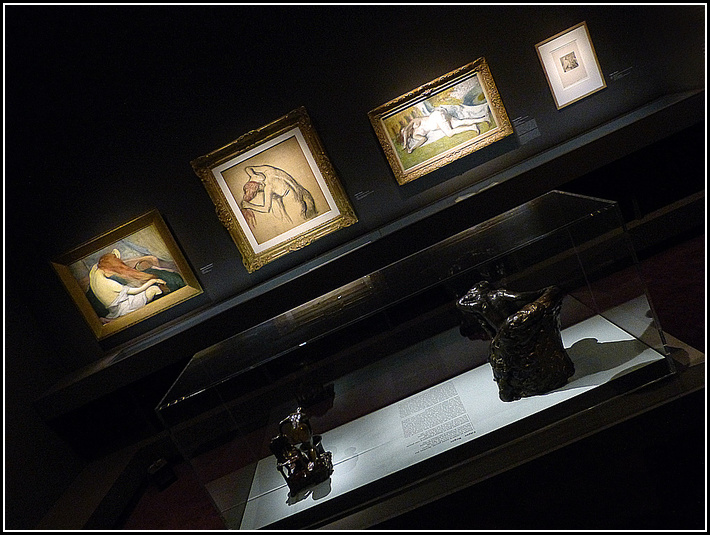 La toilette Naissance de l intime - Musee Marmottan Monet (Paris)