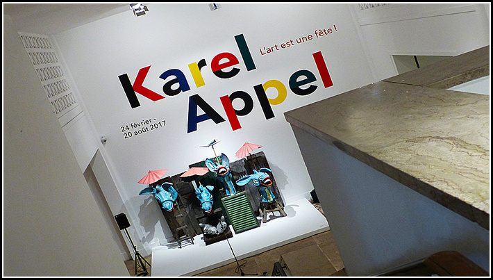 Karel Appel L Art est une fete - Musee d Art moderne de la ville de Paris (Paris)