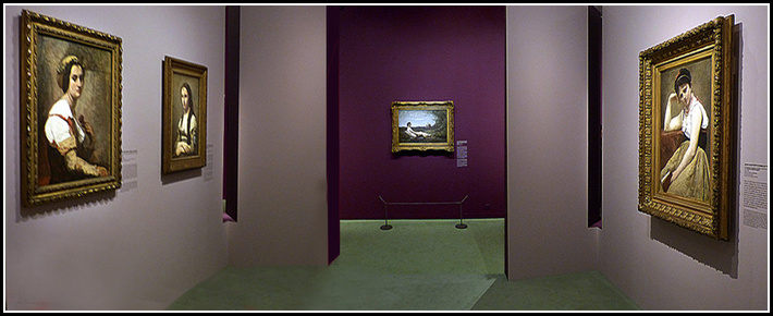Corot Le Peintre et ses Modeles - Musee Marmottant Monet (Paris)